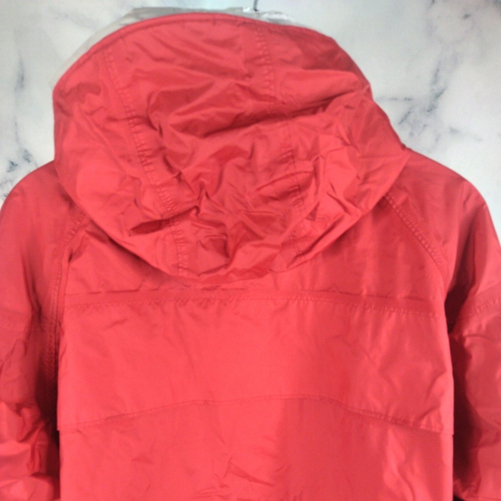 Columbia Canyon Creek Waterproof Jacket Red Black Men XL - Picture 7 of 11